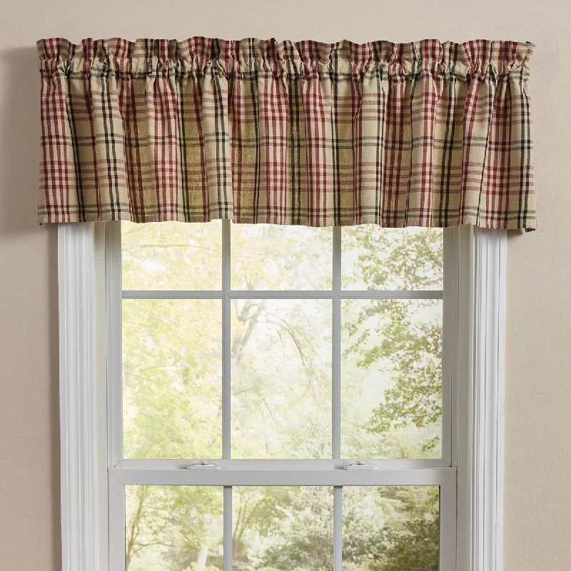 Dorset Valance 14" L Set of 2  Park Designs