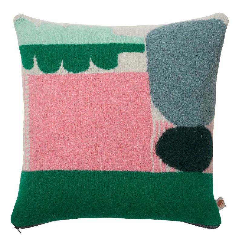 Koyo Square Cushion - Green