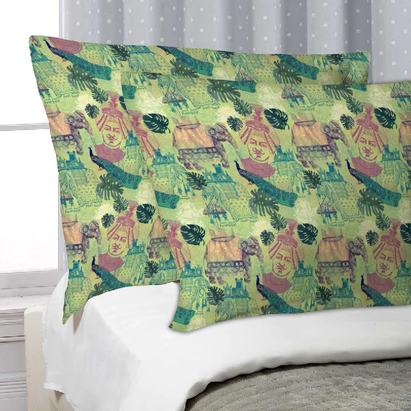 ArtzFolio Ethnic India Pillow Cover Case