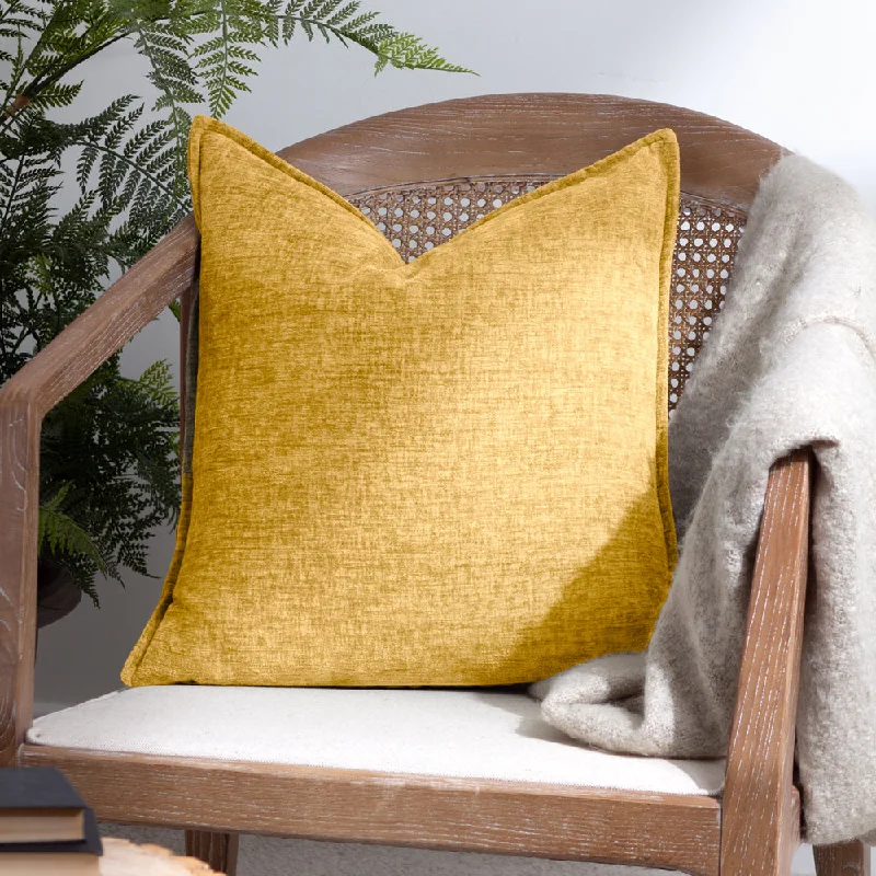 Buxton Cushion Ochre