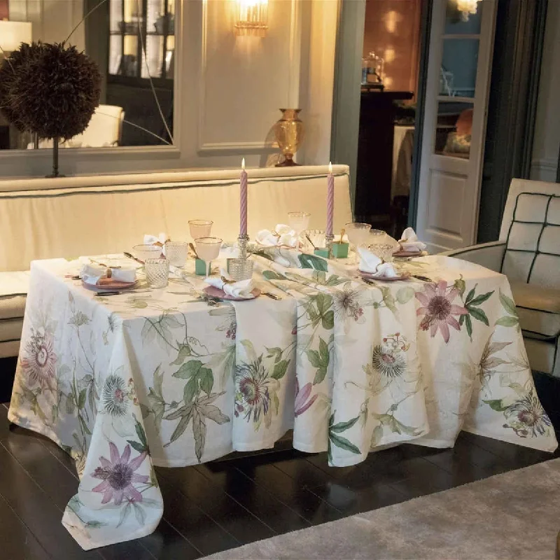 Tessitura Toscana Telerie Granadilla Tablecloth 170 x 360cm