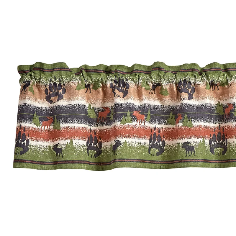 Wild Woods Valance 14" L - Park designs