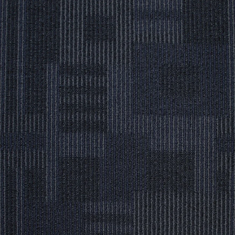 Kraus Carpet Tile Dimensions Collection 722308 Blueprint 19.7" x 19.7" (53.82 SF/Box)