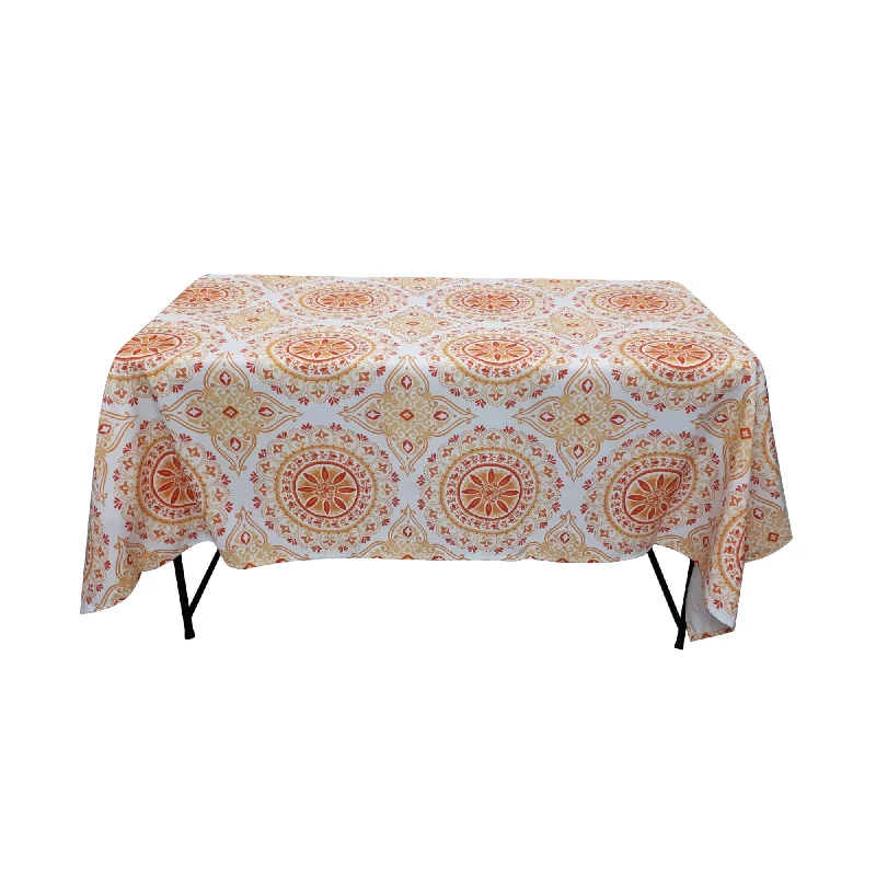 58'' x 108'' tablecloth (tuscany pattern)