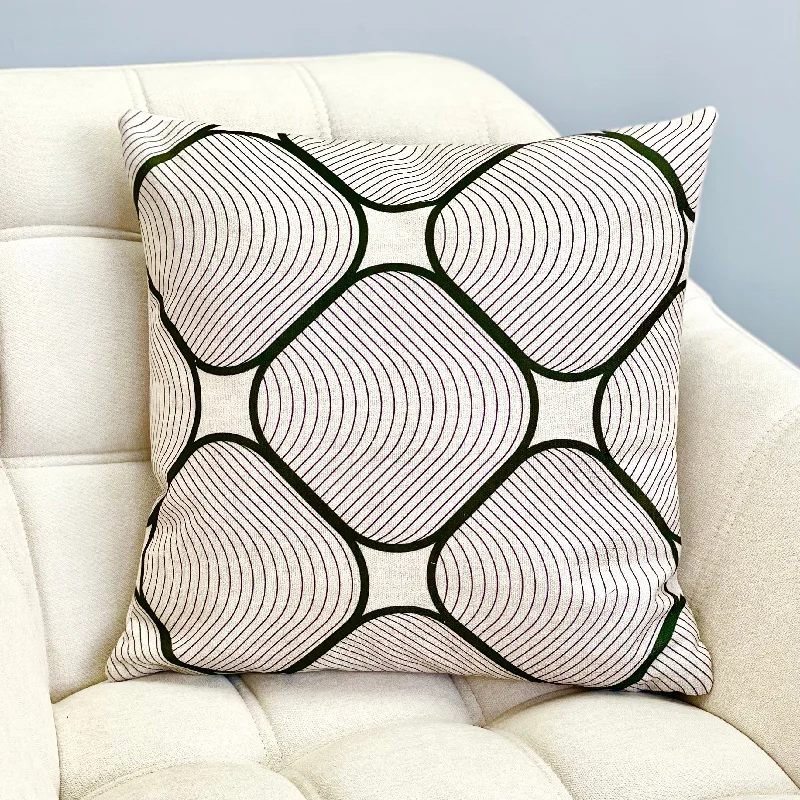 Geo Throw Pillow