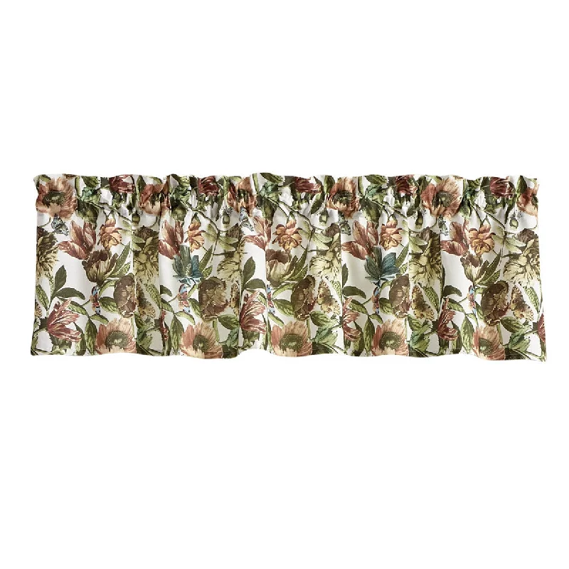 Antiquarian Blooms Valance 14" L - Park designs