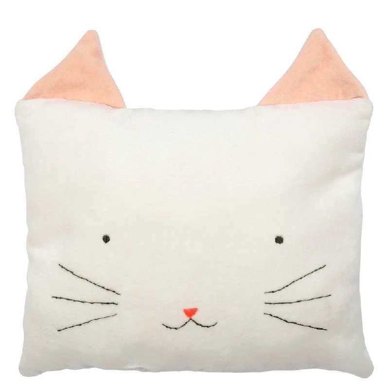 Cat Velvet Cushion