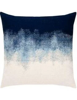 Artist Splash Outdoor Pillow/Indigo