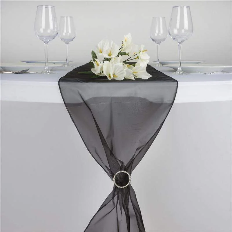 14x108" Organza Table Top Runner Wedding Decorations