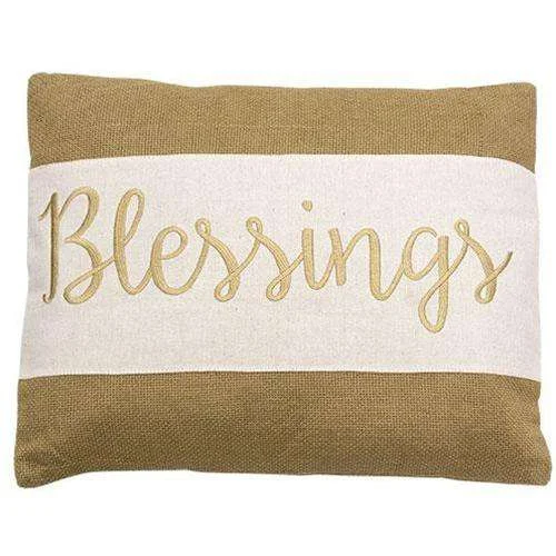 Blessings Pillow, 14x18