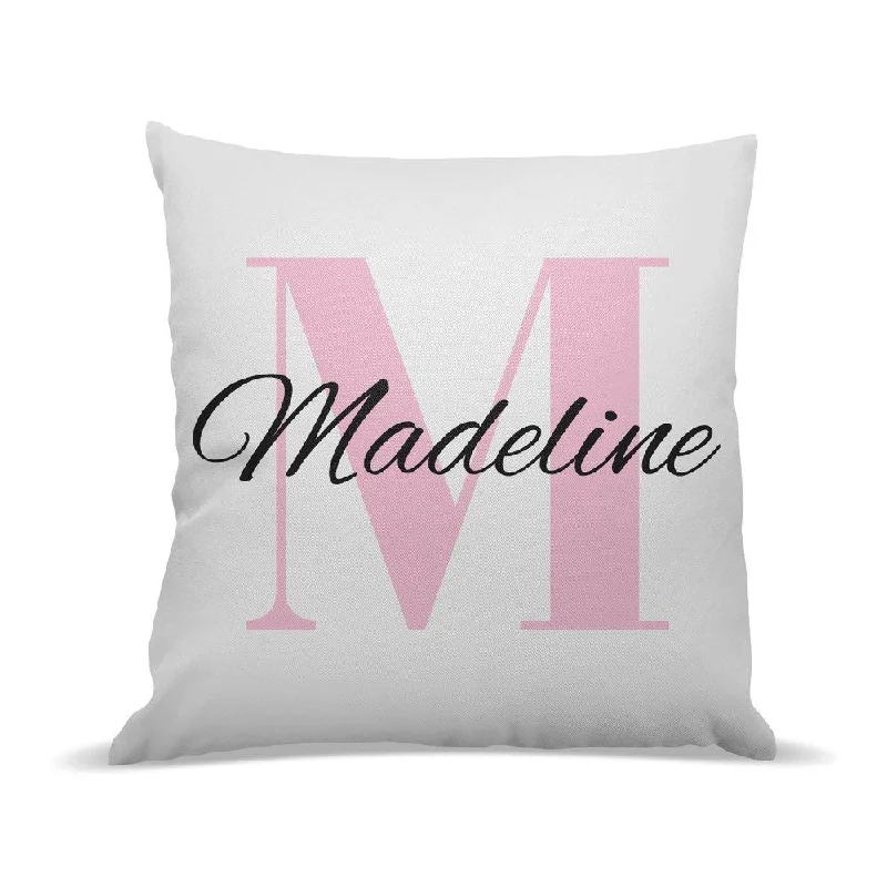 Monogram Premium Cushion Cover (Temporarily Out of Stock)