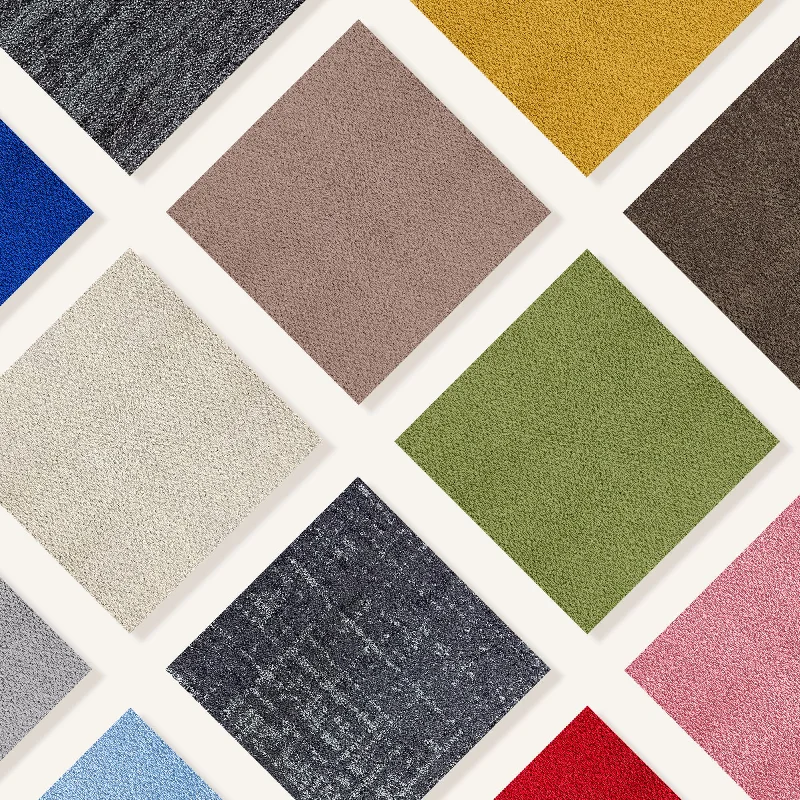 Berber Removable Carpet Squares | Solid Colors