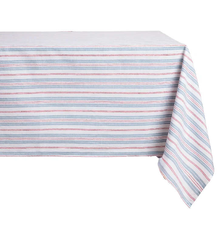 Vintage French Stripes Table Linen