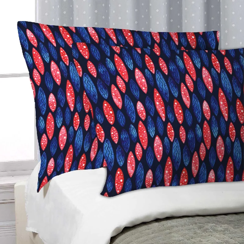 ArtzFolio Spots & Waves D2 Pillow Cover Case