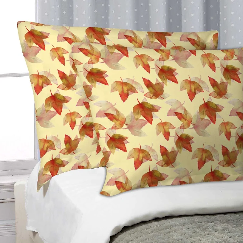 ArtzFolio Autumn Leaves D3 Pillow Cover Case