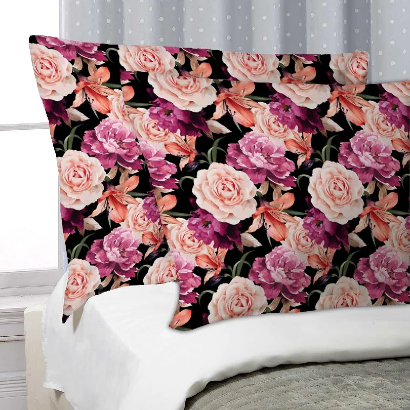 ArtzFolio Roses D1 Pillow Cover Case