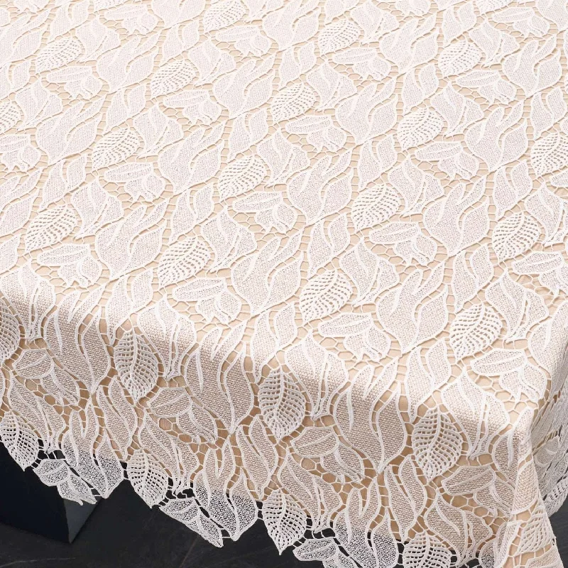 Leaf Lace Tablecloth