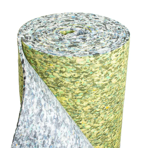 12mm Thick PU Foam Luxury Carpet Underlay Roll