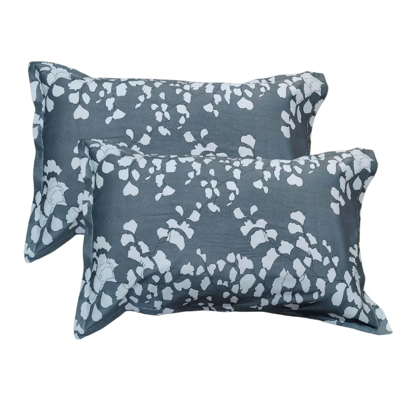 Cotton Printed Pillow Covers (Pack of 2 & 100% Cotton)