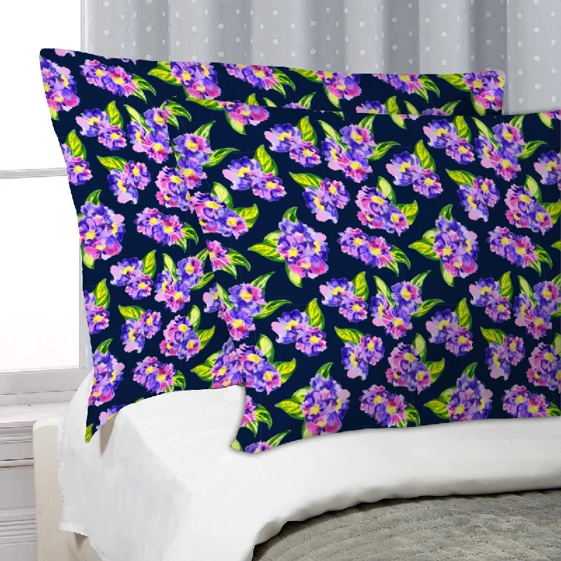 ArtzFolio Watercolor Flower Pillow Cover Case