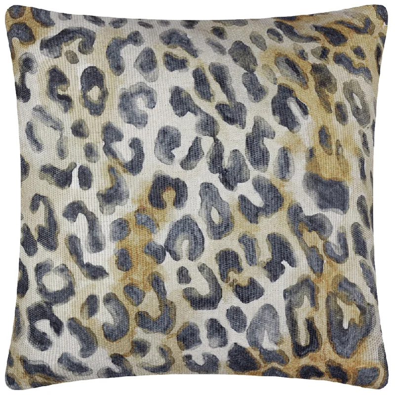 Leopardis Leopard Woven Outdoor Cushion Multicolour