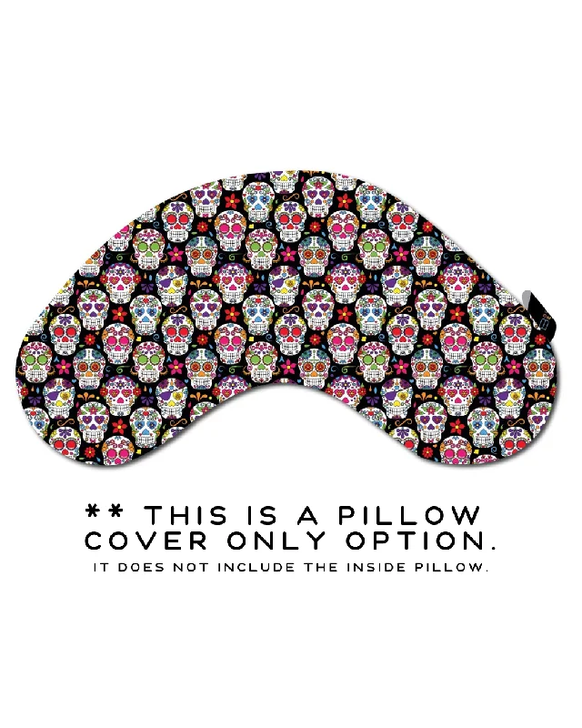 REPLACEMENT COVER Sugar Skulls Reading Pillow