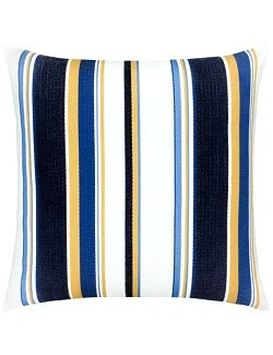 Bold Harbor Stripe Sunbrella® Outdoor Pillows