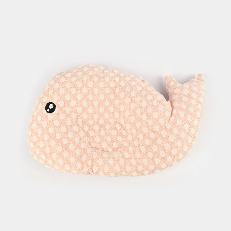 Baby Head Pillow Fish Style