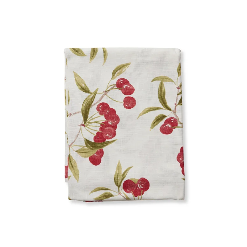 Madras Link Cherry Tablecloth 150 x 230cm