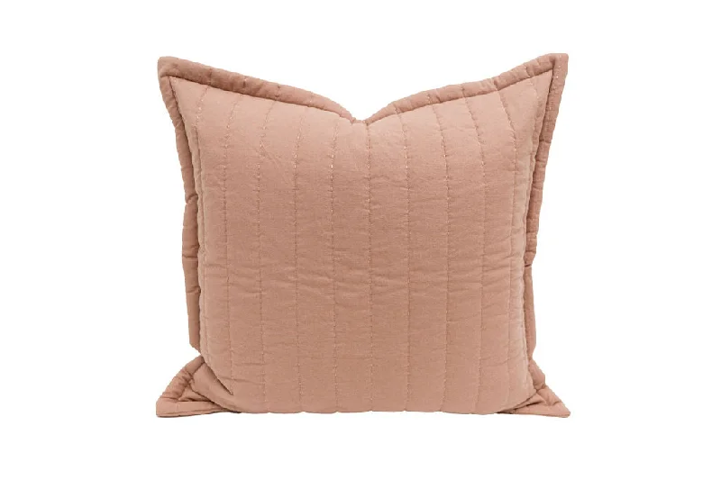 Mollie Luxe Quilted Euro Pillow Cover