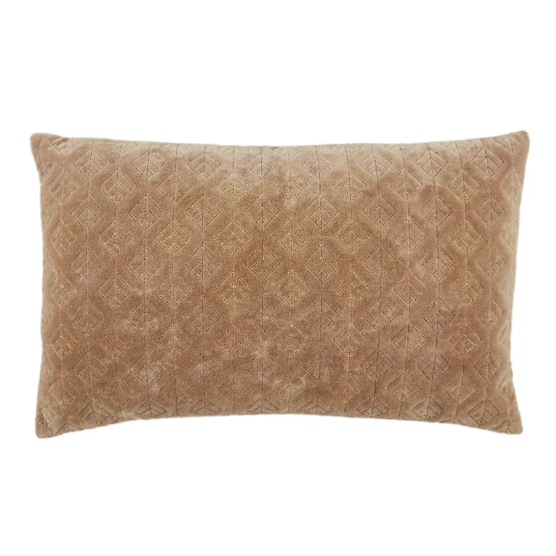 Dakon Trellis Pillow in Beige