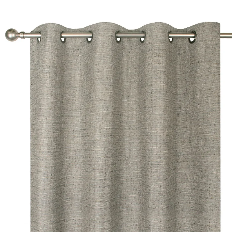 Grommet curtain panel - Scott - Blue - 54 x 96''