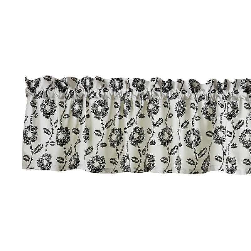 Urban Flower Valance 14" L - Park designs