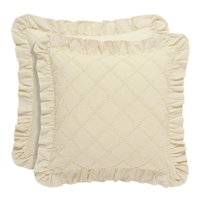 Five Queens Court Andrea Euro Pillow Sham