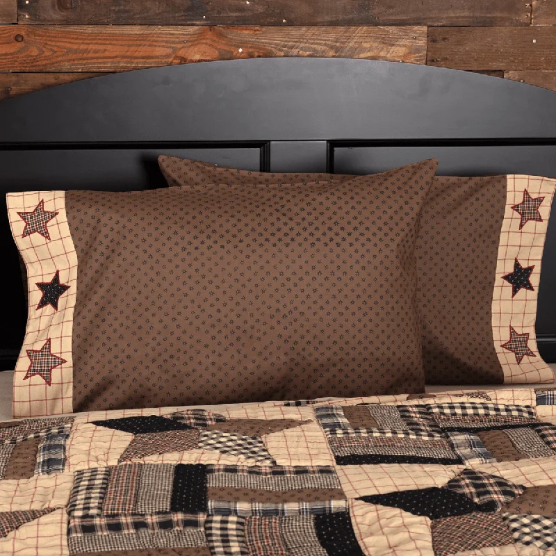 Bingham Star Pillow Case Set