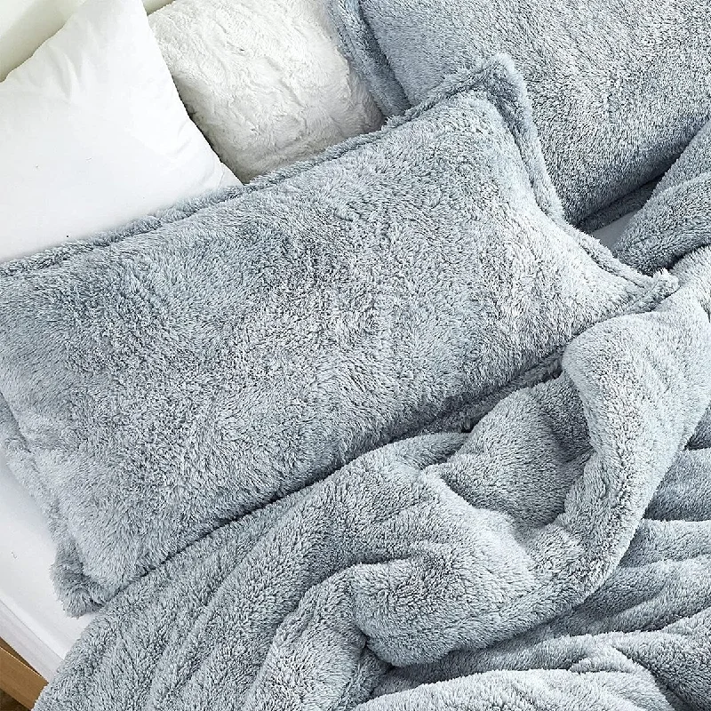 The Original Plush - Coma Inducer® Pillow Sham - Frosted Arctic Ice