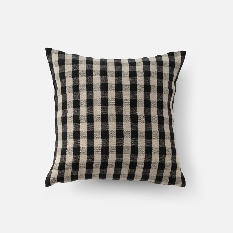 Linen Check Pillow