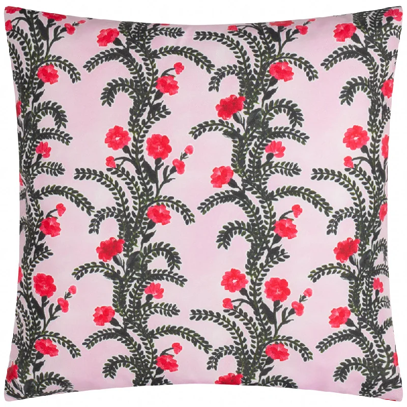 Cassis Printed Outdoor Cushion Lilac