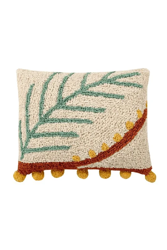 THROW PILLOW PALM