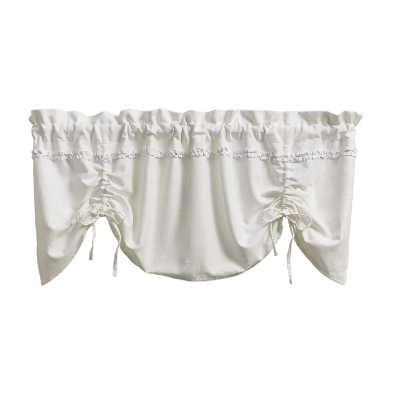 Colette Farmhouse Valance - Set of 2 Park designs