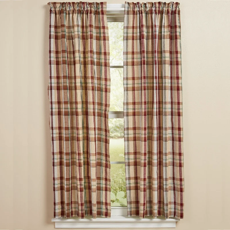 Gamekeeper Plaid Panels - 72x63 Park Designs